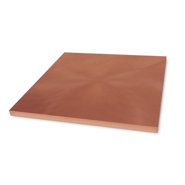 Tci Precision Metals Precision Ground .750in X 24.000in X 24.000in C110 Copper GB-C110-0750-24-24 - main